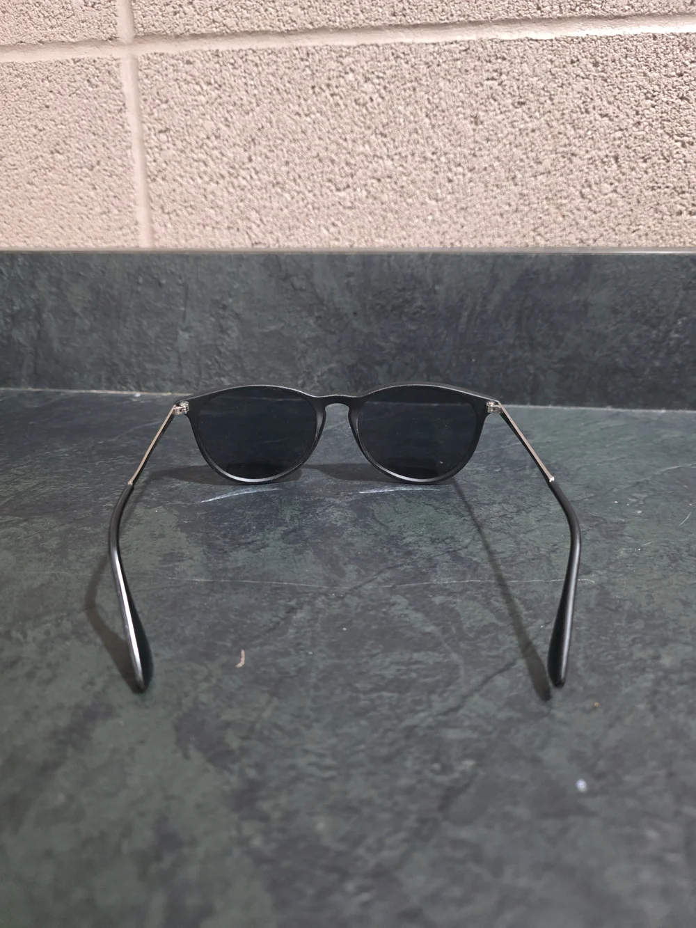 Optic Nerve Pizmo Sunglasses Full Rim Black Polarized Lens 100% UV Protection